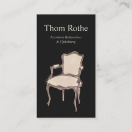 Ausstattungs- und Telefonkarte für Möbel Telefonnummerkarte