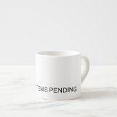 Ausstehende Aufgaben | Premium Espresso Tasse (Vorderseite Rechts)
