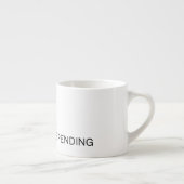 Ausstehende Aufgaben | Premium Espresso Tasse (Rechts)