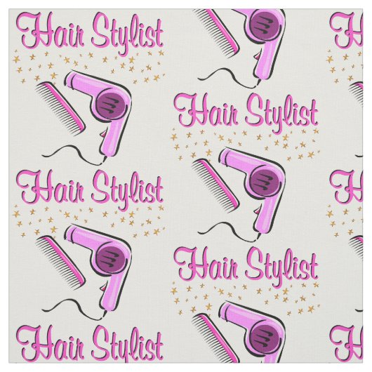 AUSSTEHENDER HAARESYL UND SCHÖNER STOFF (Muster)