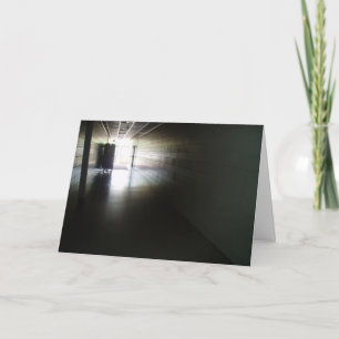 "Aussteigen aus der Dunkelheit" - Wohlfühlkarte Karte