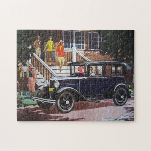 Aussteigen Puzzle (Horizontal)