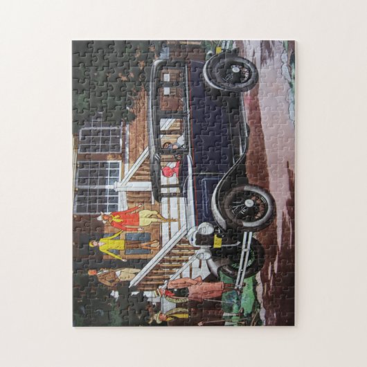 Aussteigen Puzzle (Vertikal)