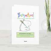 AUSSTEIGENDE BEZIEHUNGEN IM FELD Boynton Karte (Rückseite)