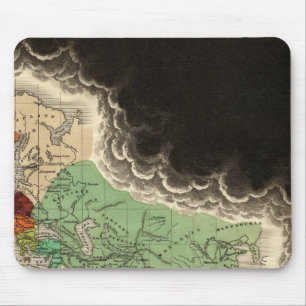 Ausstellen des Kaiserreichs von Kublai Khan 1294 A Mousepad