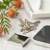 Ausstellen des Kaiserreichs von Kublai Khan 1294 A Schlüsselanhänger (Seite)