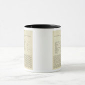 Ausstellen des Kaiserreichs von Kublai Khan 1294 A Tasse (Zentrum)