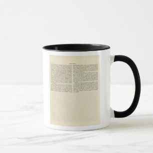 Ausstellen des Reiches Charlemagne 814 AD 2 Tasse