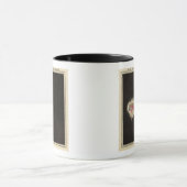 Ausstellen des Reiches von Alexander 323 v. Chr. Tasse (Zentrum)