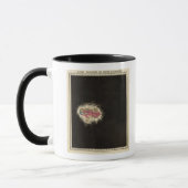 Ausstellen des Reiches von Alexander 323 v. Chr. Tasse (Links)