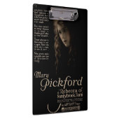 Ausstelleranzeige stillen Films Mary Pickfords Klemmbrett (Rechts)