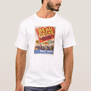 Ausstelleranzeige stillen Films Ronald Colmans T-Shirt