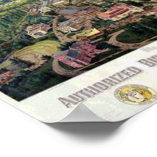 Ausstellung Alaska-Yukon-Pazifik 1909 Poster (Ecke)