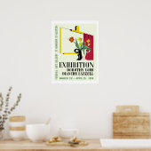 Ausstellung Amerikanischer Maler Poster (Küche)