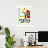 Ausstellung Amerikanischer Maler Poster (Heimbüro)