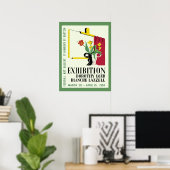 Ausstellung Amerikanischer Maler Poster (Heimbüro)
