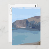 Ausstellung Art Deco Postkarte (Vorne/Hinten)