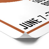 Ausstellung bundesstaatlich Art Projekt WPA Poster (Ecke)