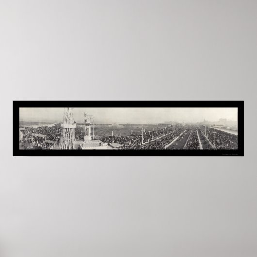 Ausstellung Chicago Foto 1918 Poster (Vorne)