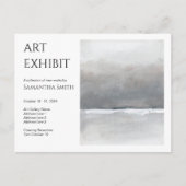 Ausstellung "Custom Art" Einladung Postkarte (Vorderseite)