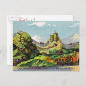 Ausstellung de Charleroi Postkarte (Vorne/Hinten)