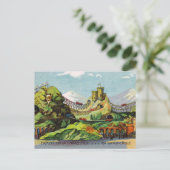 Ausstellung de Charleroi Postkarte (Stehend Vorderseite)