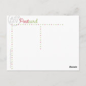 Ausstellung de Charleroi Postkarte (Rückseite)