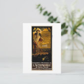 Ausstellung "De l'Automobile" - 1907 Postkarte (Stehend Vorderseite)