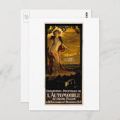 Ausstellung "De l'Automobile" - 1907 Postkarte (Vorne/Hinten)