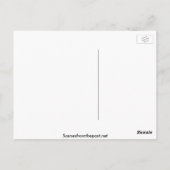 Ausstellung "De l'Automobile" - 1907 Postkarte (Rückseite)