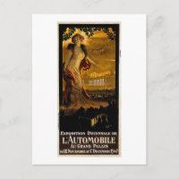 Ausstellung "De l'Automobile" - 1907