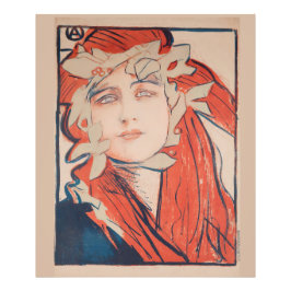 Ausstellung der Gesellschaft der polnischen Künstl Fotodruck