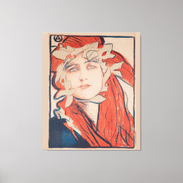 Ausstellung der Gesellschaft der polnischen Künstl Leinwanddruck