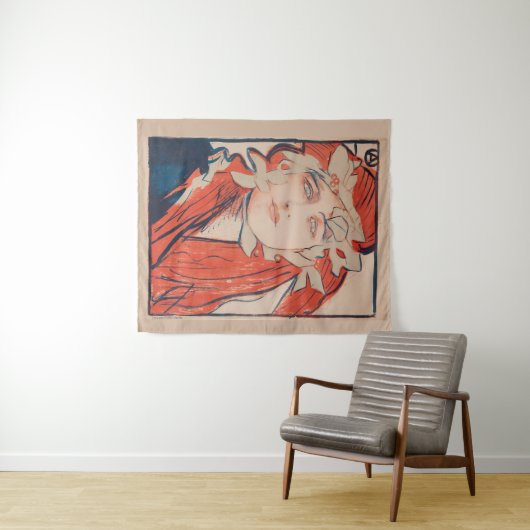 Ausstellung der Gesellschaft der polnischen Künstl Wandteppich (Beispiel (Horizontal))