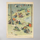 Ausstellung der kulinarischen Künste Poster (Vorne)