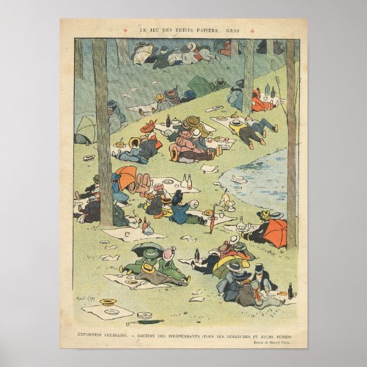 Ausstellung der kulinarischen Künste Poster (Vorne)