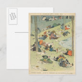 Ausstellung der kulinarischen Künste Postkarte (Vorne/Hinten)