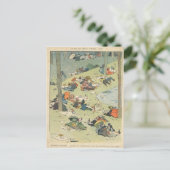 Ausstellung der kulinarischen Künste Postkarte (Stehend Vorderseite)