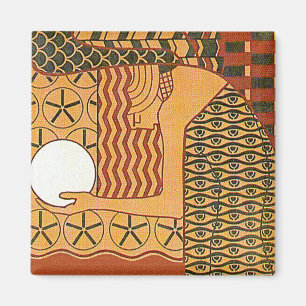 Ausstellung der Sezessions-Kunst--14th Wien, 1902 Magnet