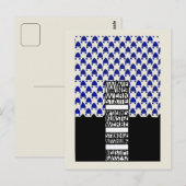 Ausstellung der Vintagen Dackel Werkstaette Postkarte (Vorne/Hinten)