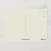 Ausstellung der Vintagen Dackel Werkstaette Postkarte (Rückseite)