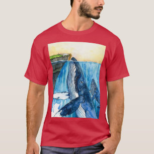 Ausstellung der Wal- und Mädchenromane T-Shirt