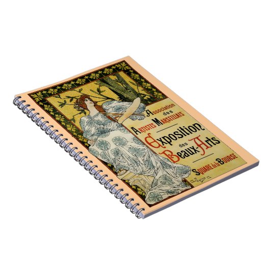 Ausstellung des Baux-Arts Notizblock (Rechte Seite)