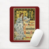 Ausstellung des Beaux-Arts Mousepad (Mit Mouse)