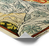 Ausstellung des Beaux-Arts Poster (Ecke)