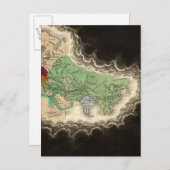 Ausstellung des Kaiserreichs von Kublai Khan 1294  Postkarte (Vorne/Hinten)