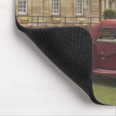 Ausstellung des klassischen Autos, Blenheim Palace Mousepad (Ecke)