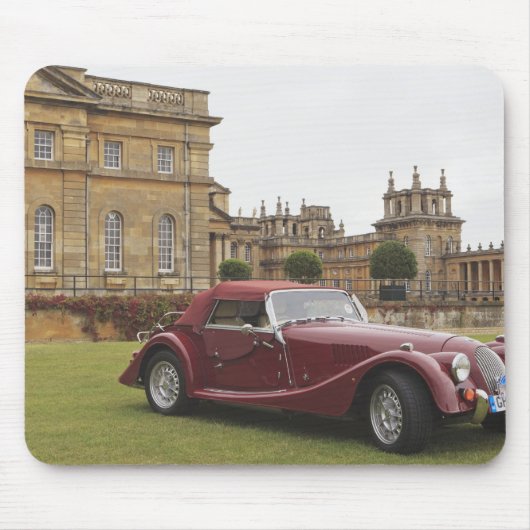 Ausstellung des klassischen Autos, Blenheim Palace Mousepad (Vorne)