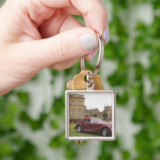Ausstellung des klassischen Autos, Blenheim Palace Schlüsselanhänger (Hand)