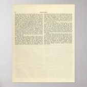 Ausstellung des Reiches Charlemagne 814 AD 2 Poster (Vorne)